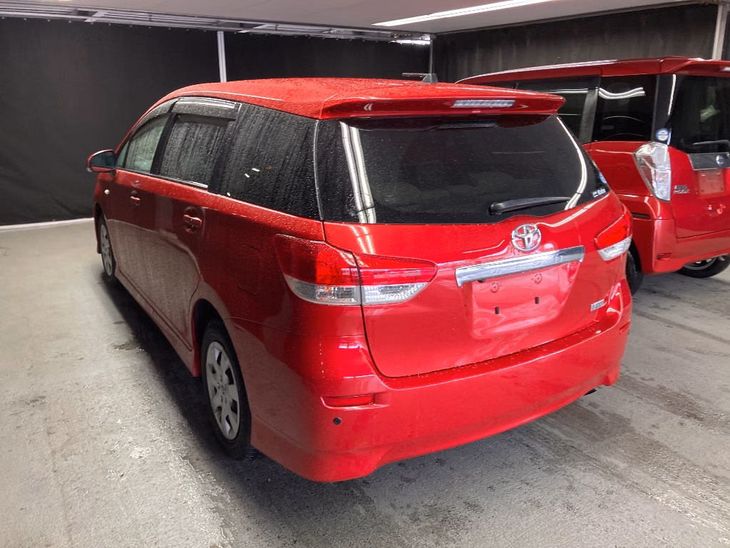 TOYOTA WISH
