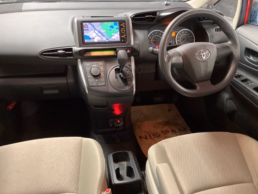 TOYOTA WISH