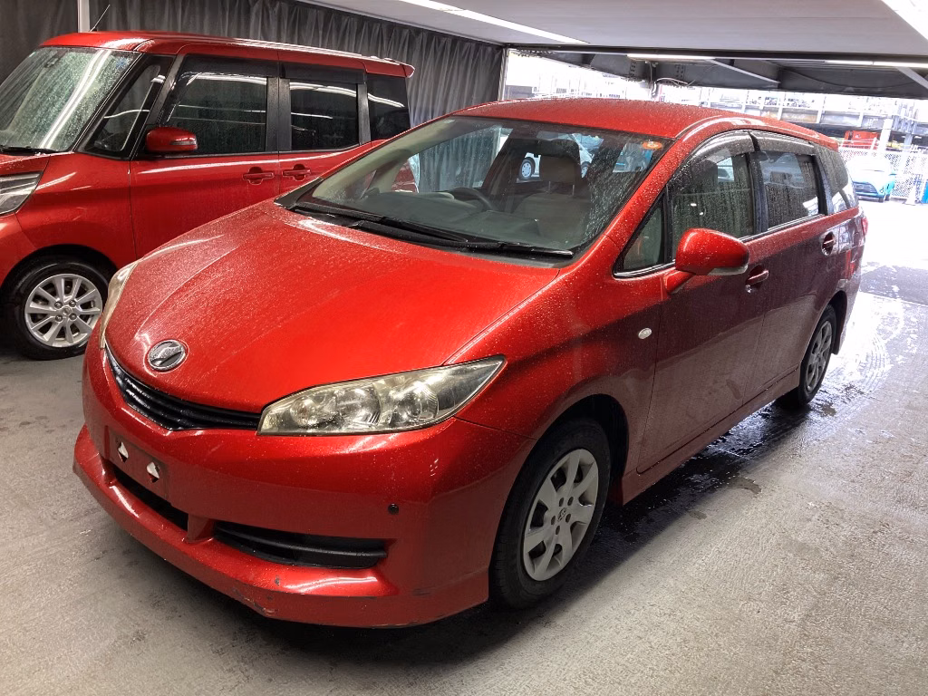 TOYOTA WISH