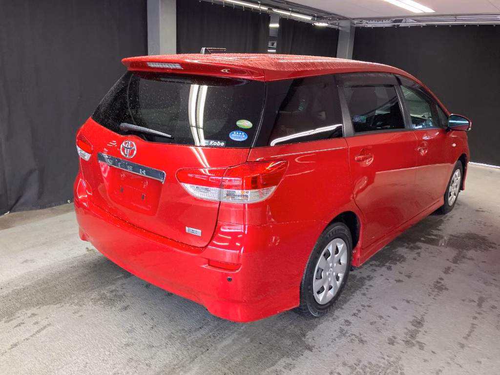 TOYOTA WISH
