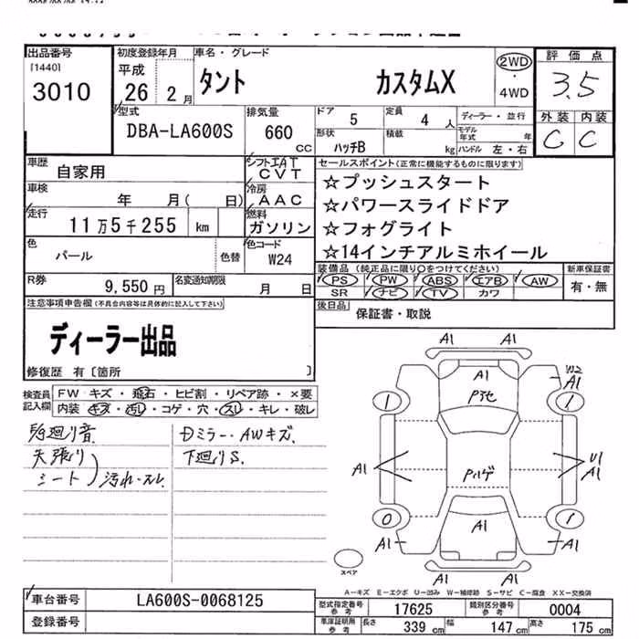 DAIHATSU TANTO