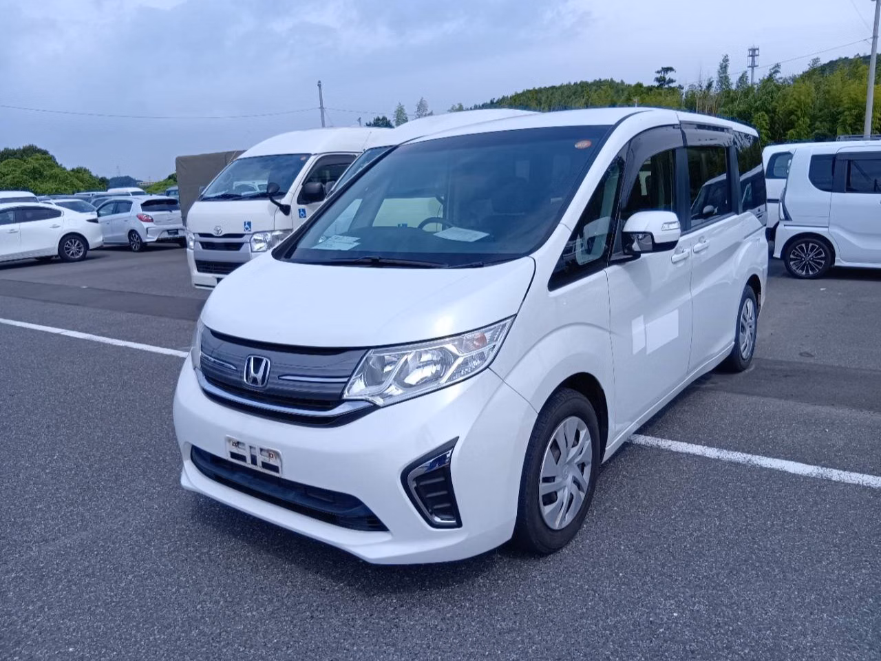 HONDA STEPWGN