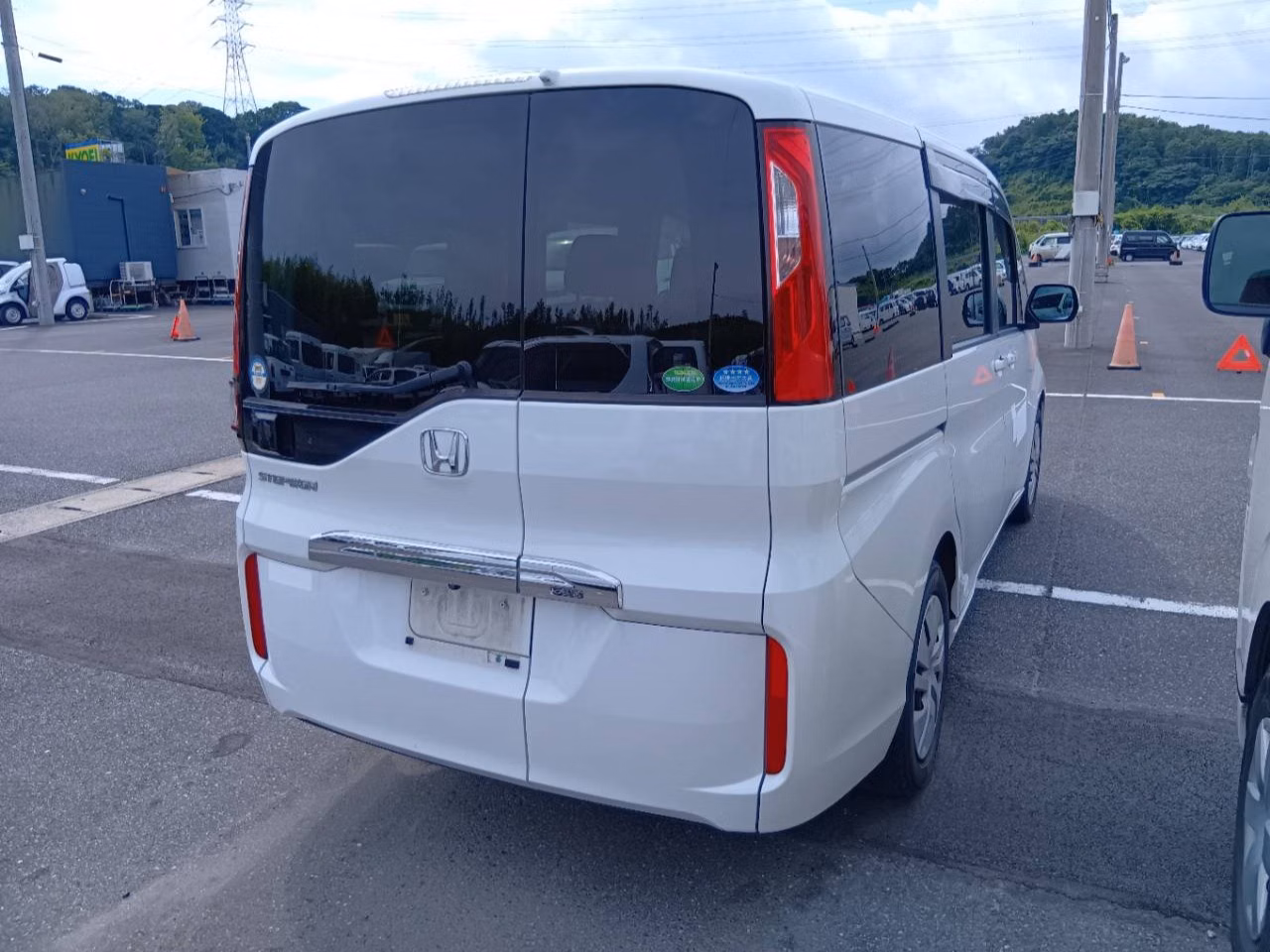 HONDA STEPWGN