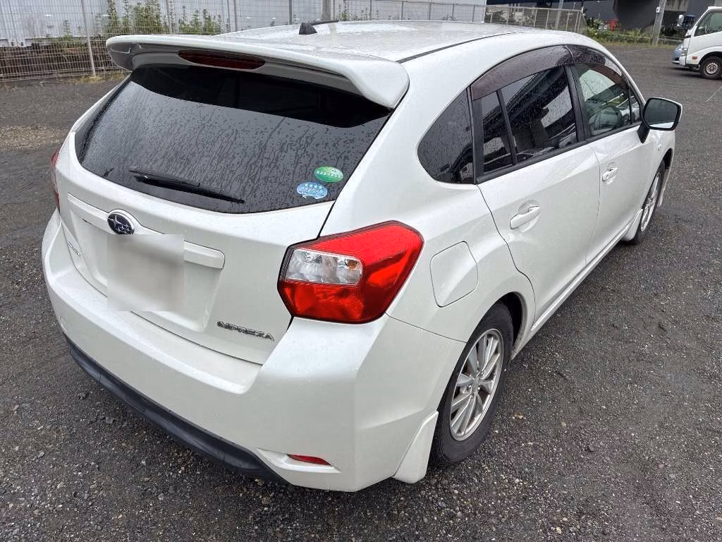 SUBARU IMPREZA