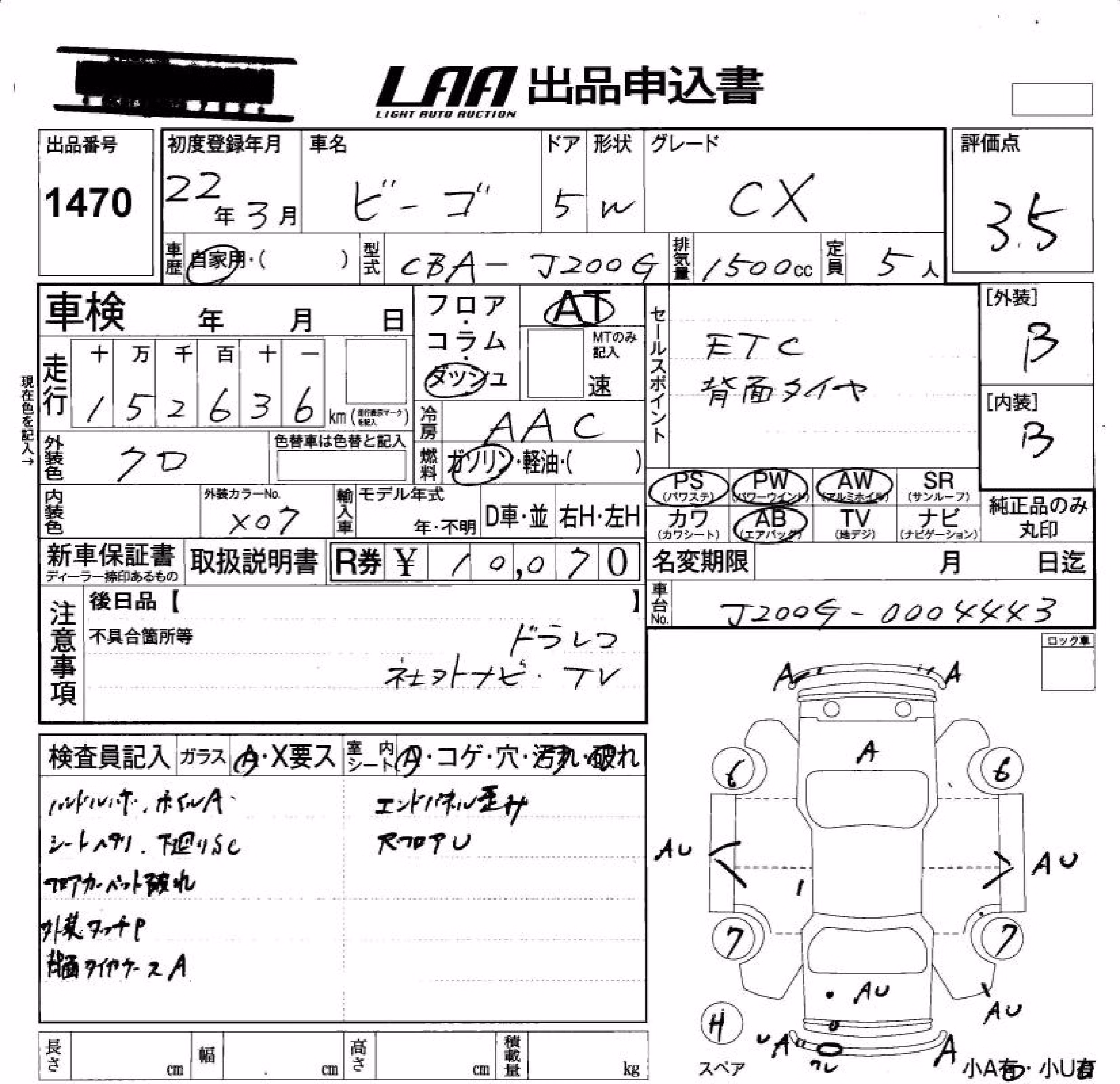 DAIHATSU BE-GO