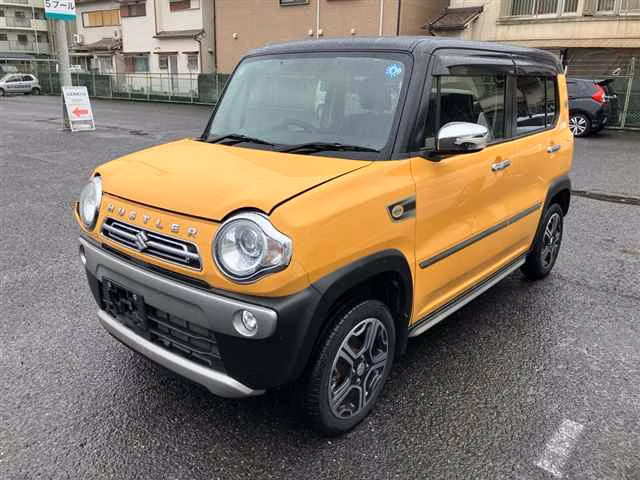 SUZUKI HUSTLER