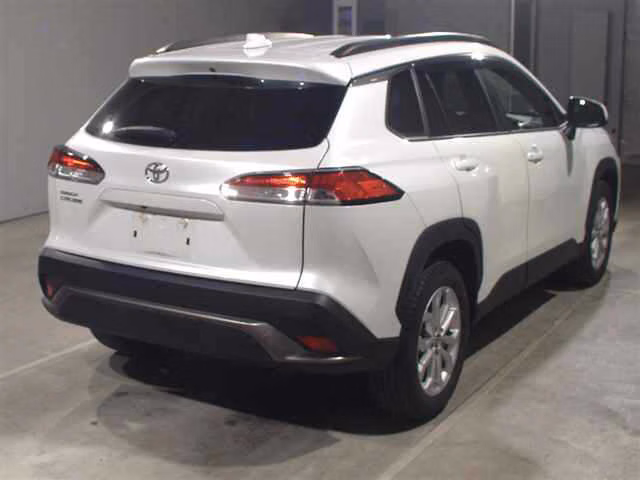 TOYOTA COROLLA CROSS
