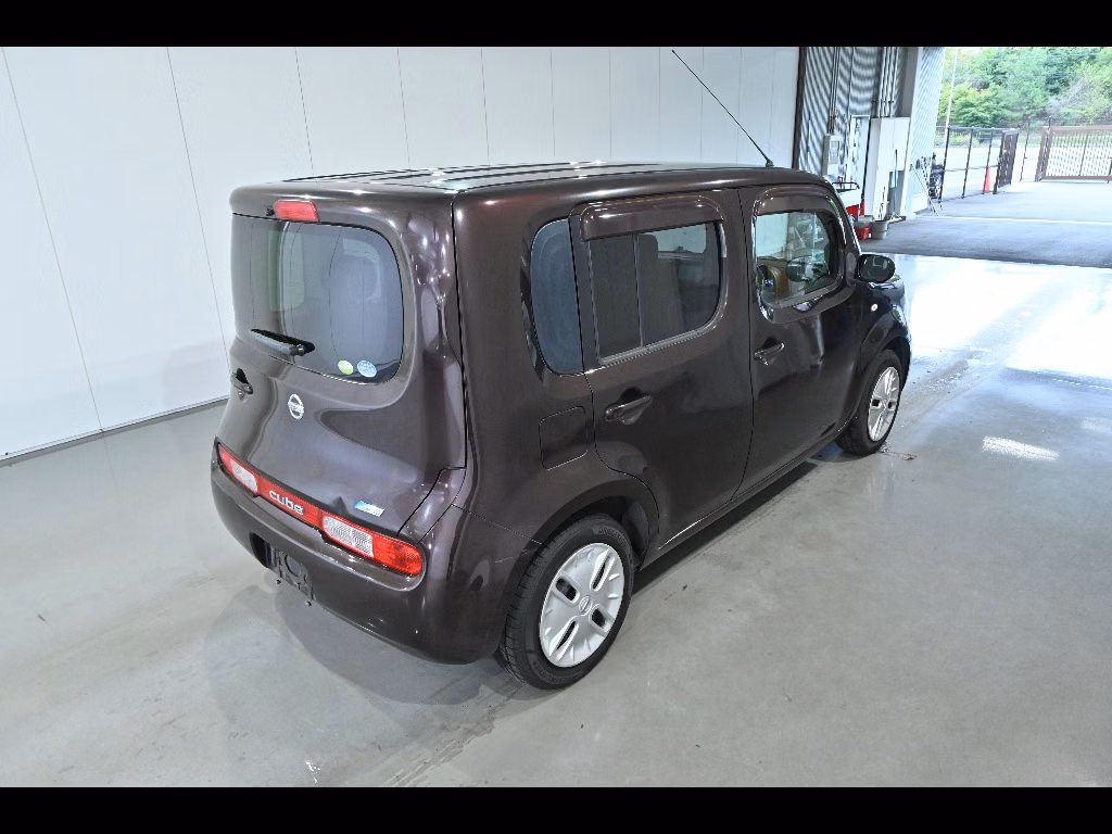 NISSAN CUBE