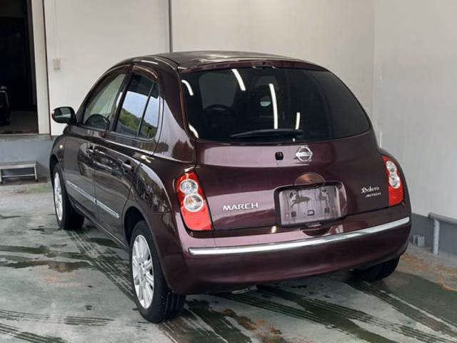 NISSAN MARCH