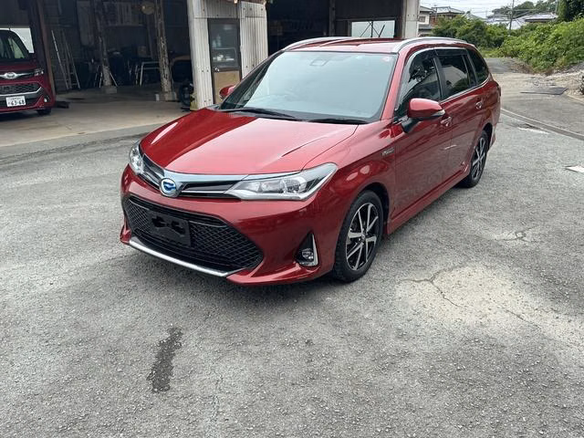 Toyota Corolla Fielder