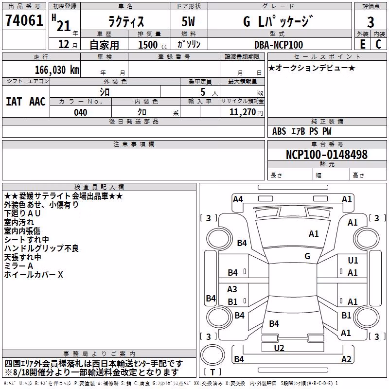 TOYOTA RACTIS