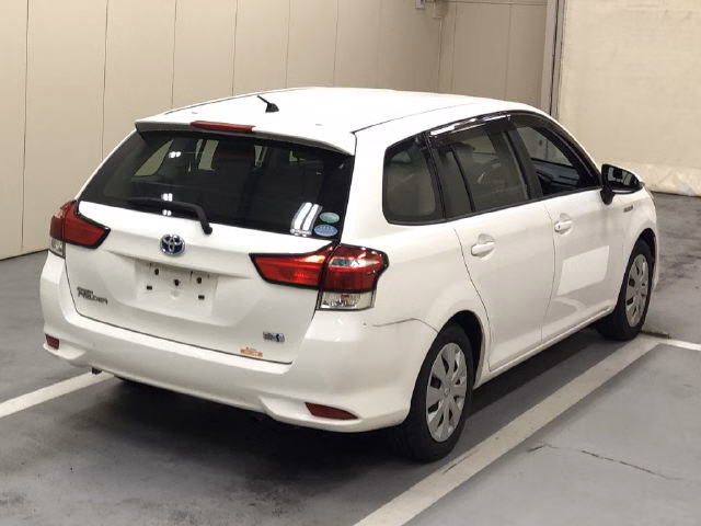 TOYOTA COROLLA FIELDER