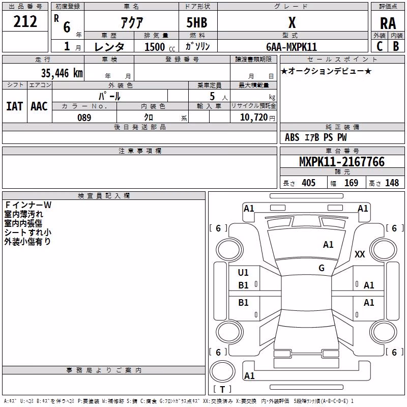 TOYOTA AQUA