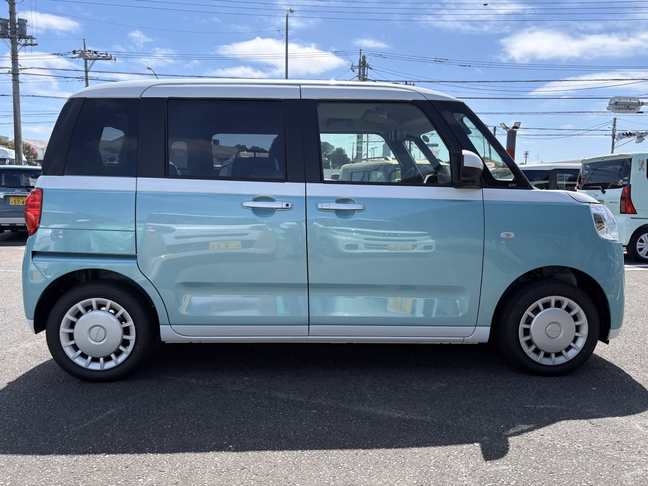 DAIHATSU MOVE CANBUS