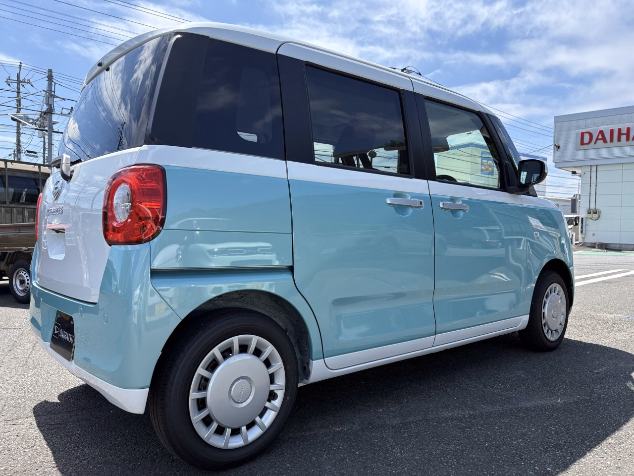DAIHATSU MOVE CANBUS