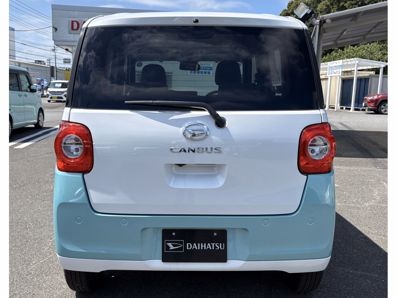 DAIHATSU MOVE CANBUS