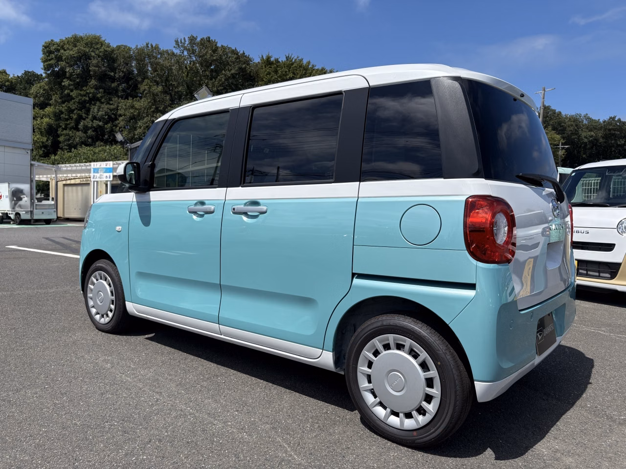 DAIHATSU MOVE CANBUS