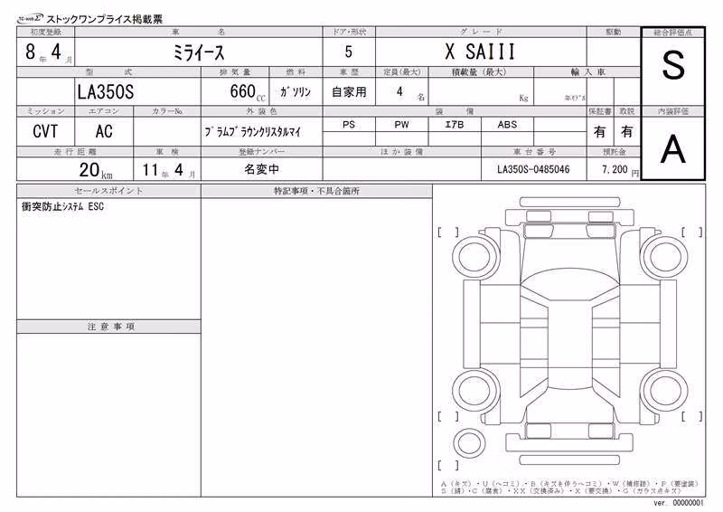 DAIHATSU MIRA E:S