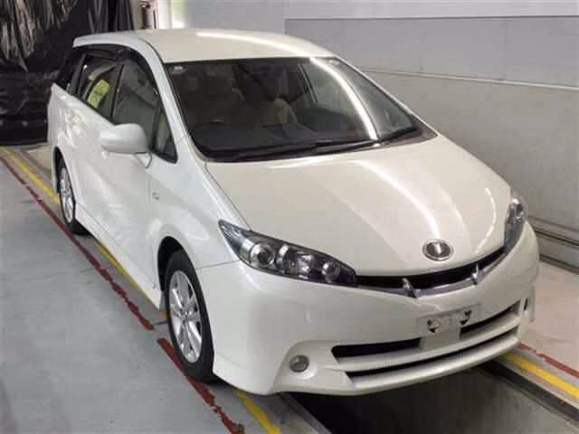 TOYOTA WISH