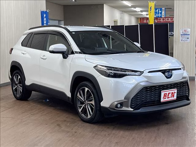 TOYOTA COROLLA CROSS