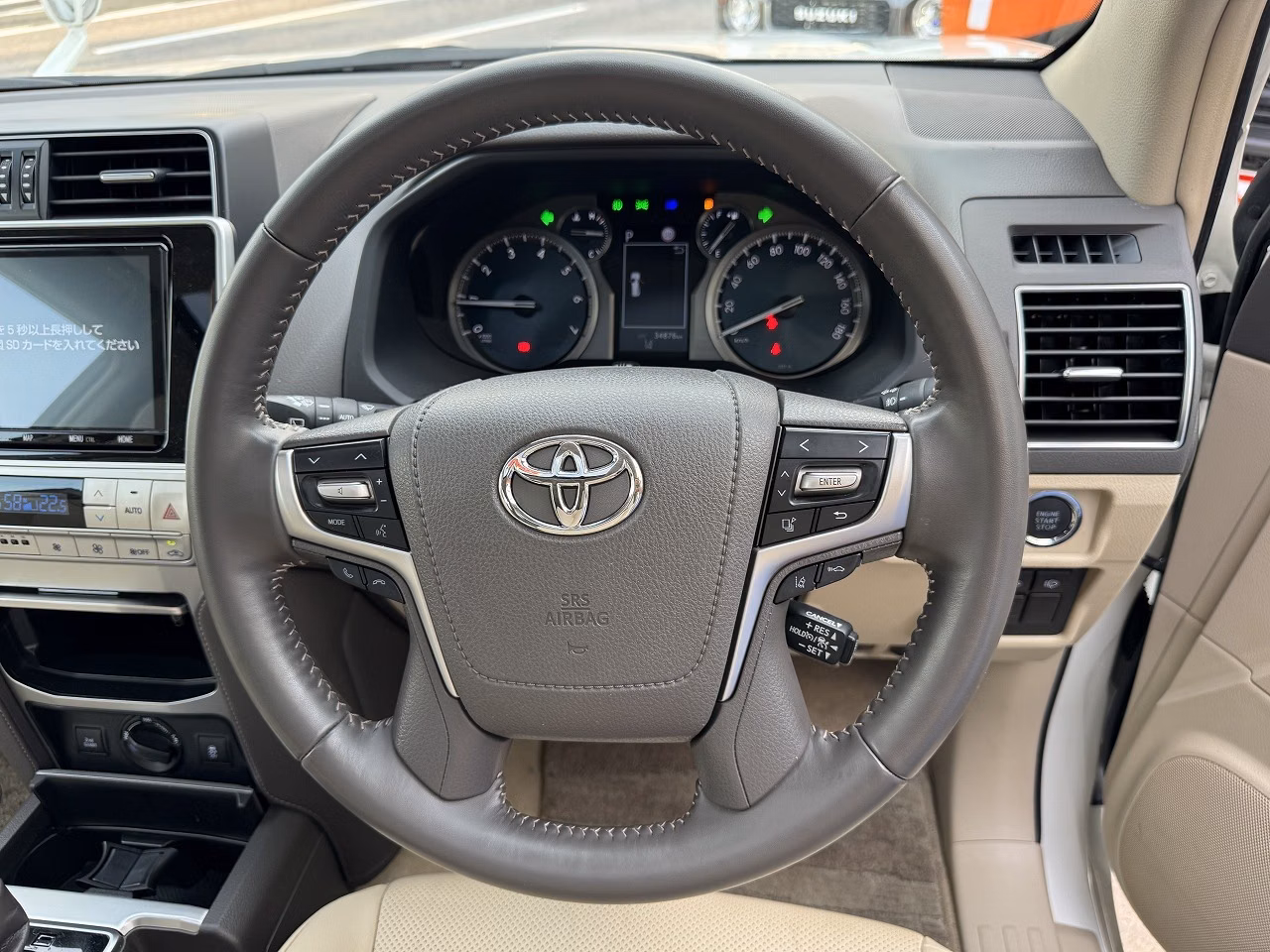 TOYOTA LAND CRUISER PRADO