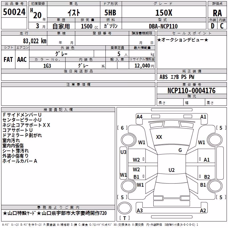 TOYOTA IST