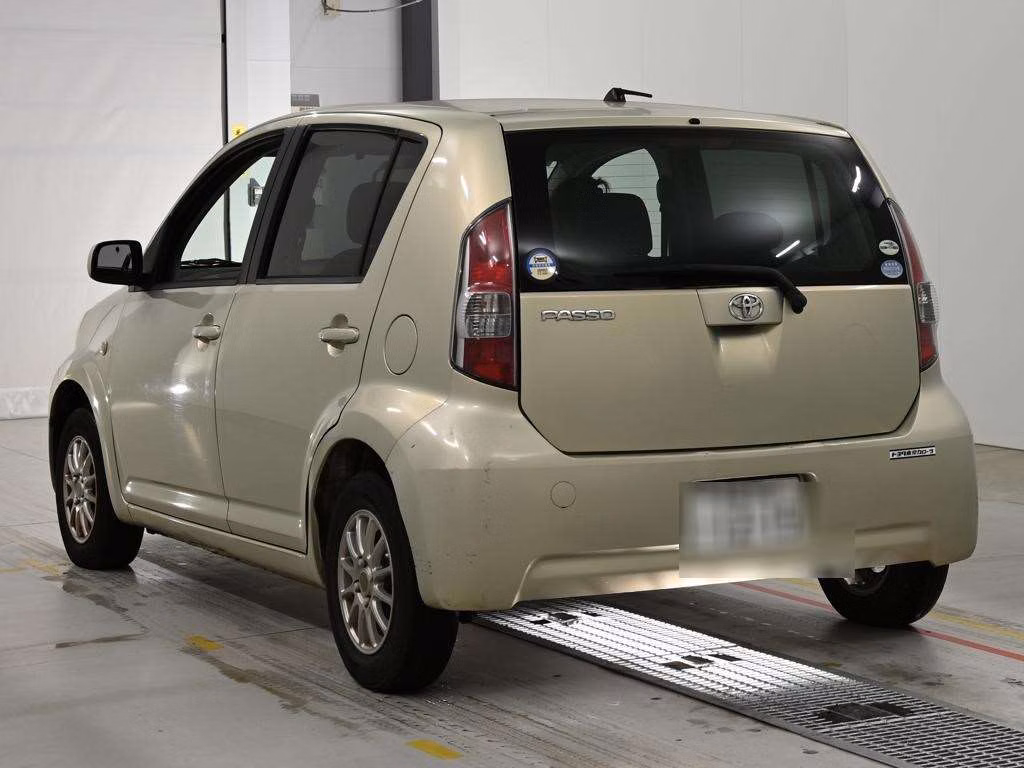 TOYOTA PASSO