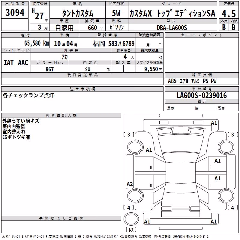DAIHATSU TANTO