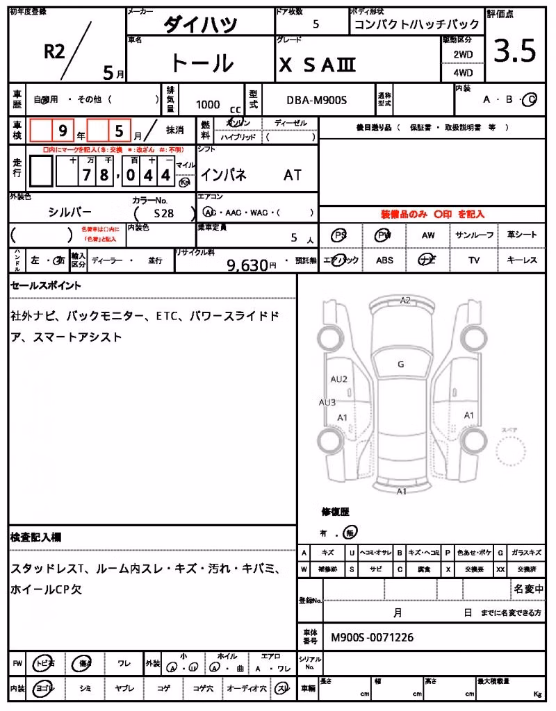 DAIHATSU THOR