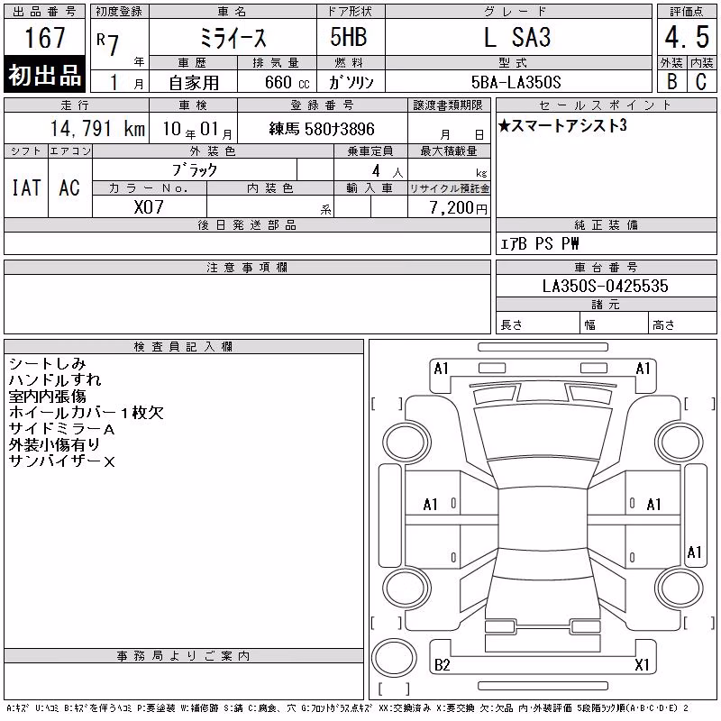 DAIHATSU MIRA E:S