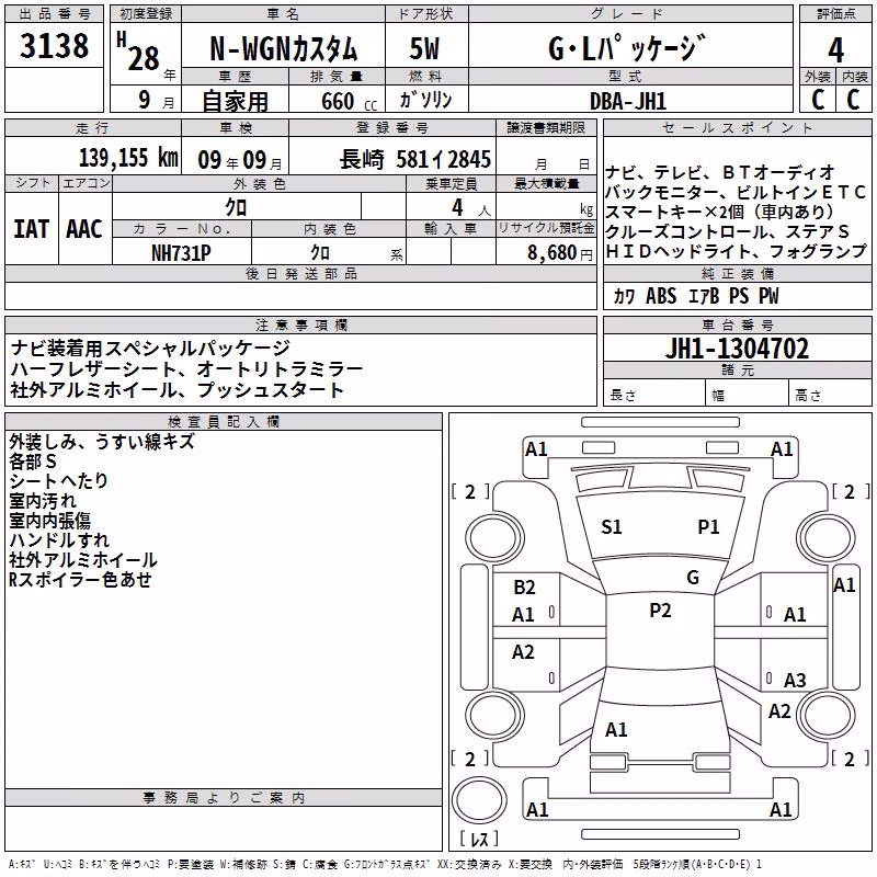 HONDA N-WGN
