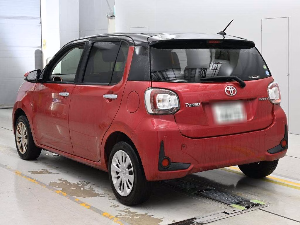TOYOTA PASSO