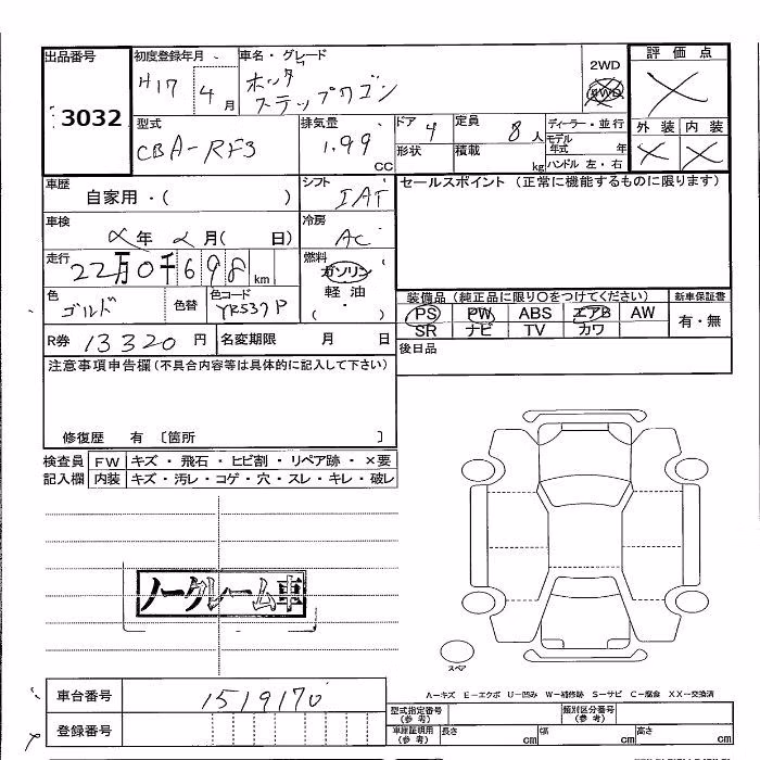 HONDA STEPWGN