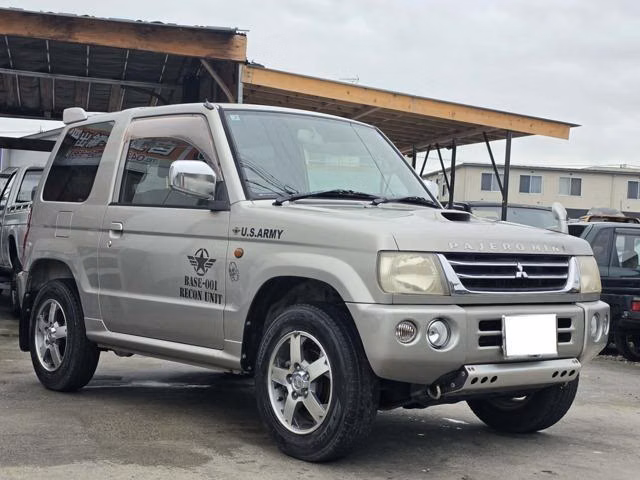 Mitsubishi Pajero Mini