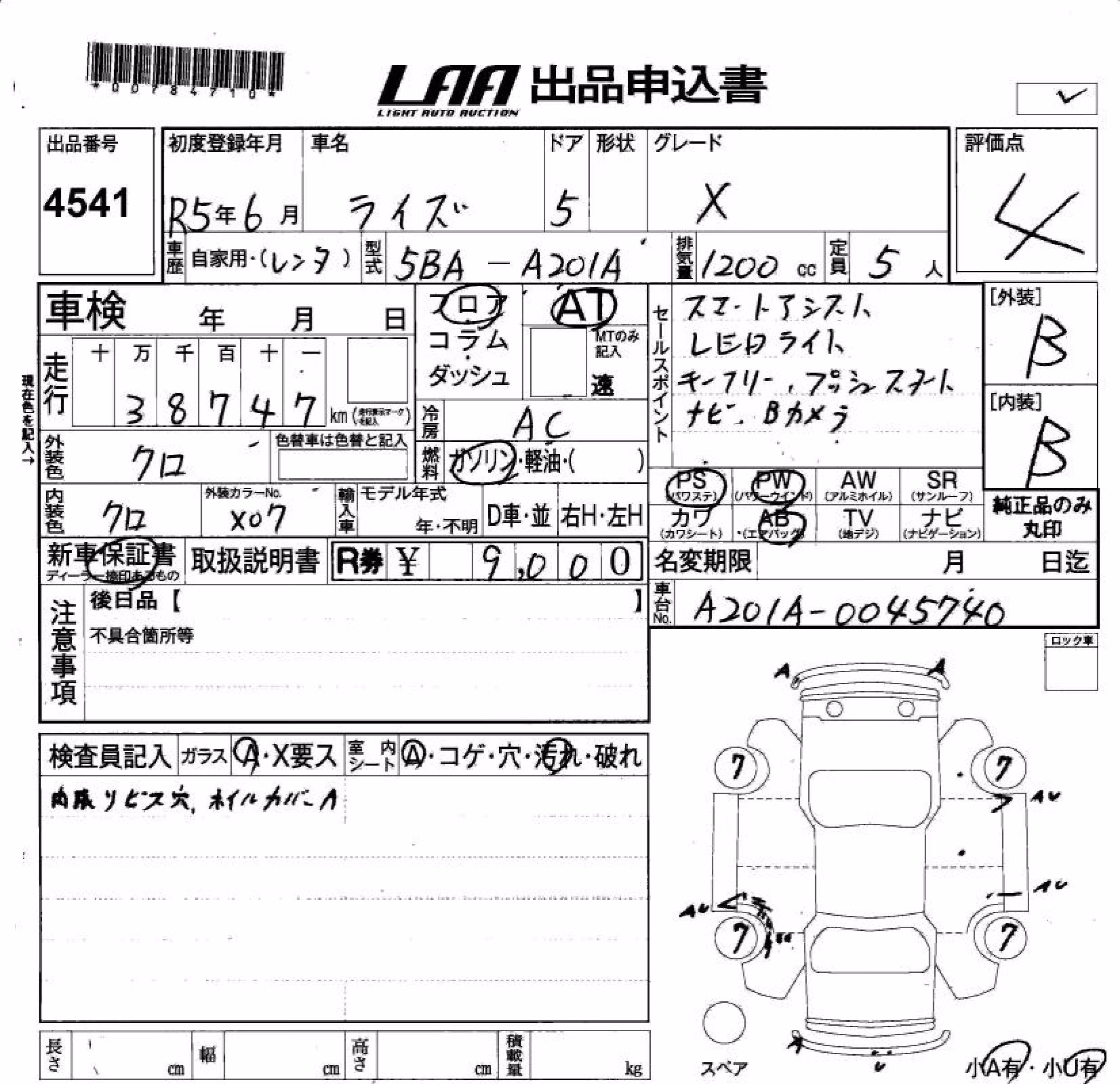 TOYOTA RAIZE