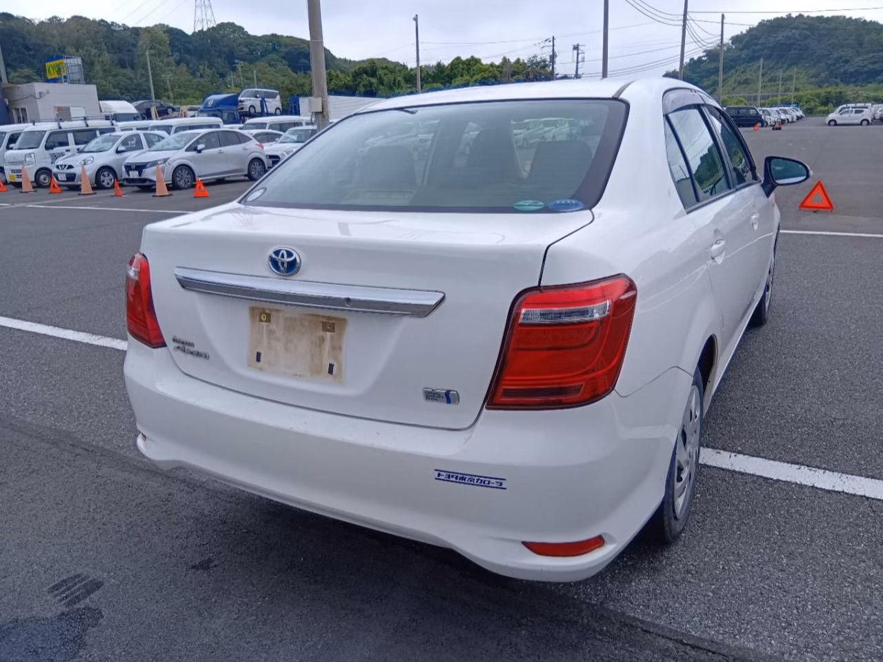 TOYOTA COROLLA AXIO