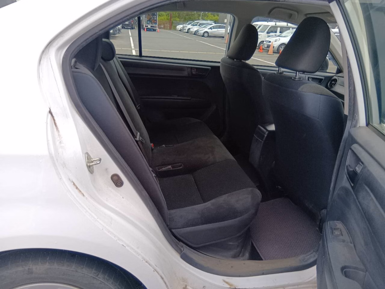 TOYOTA COROLLA AXIO
