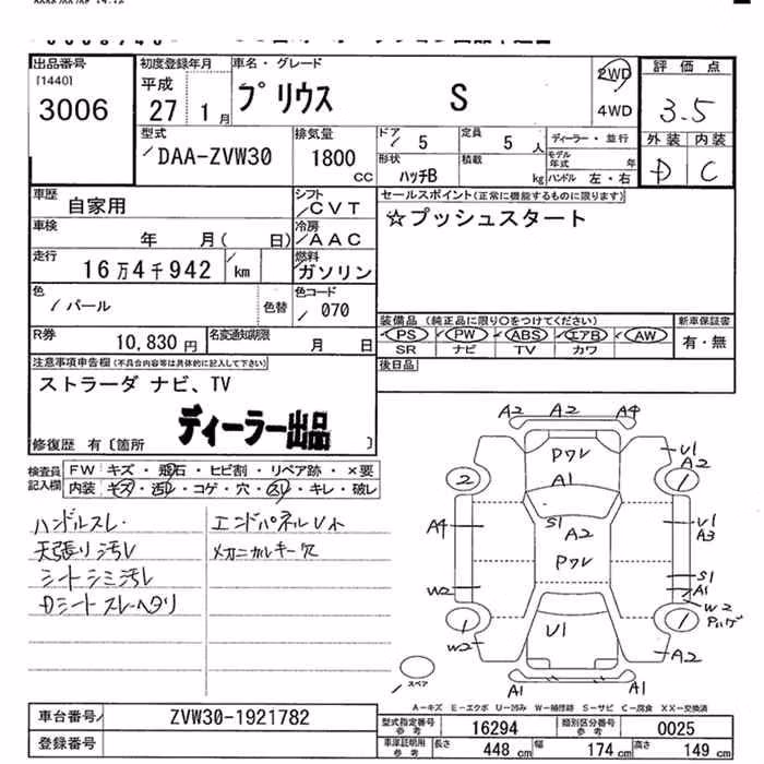TOYOTA PRIUS