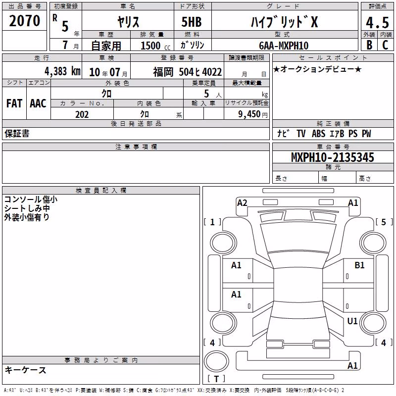 TOYOTA YARIS