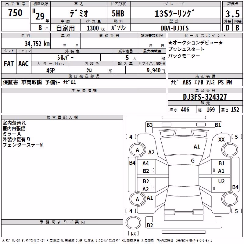 MAZDA DEMIO