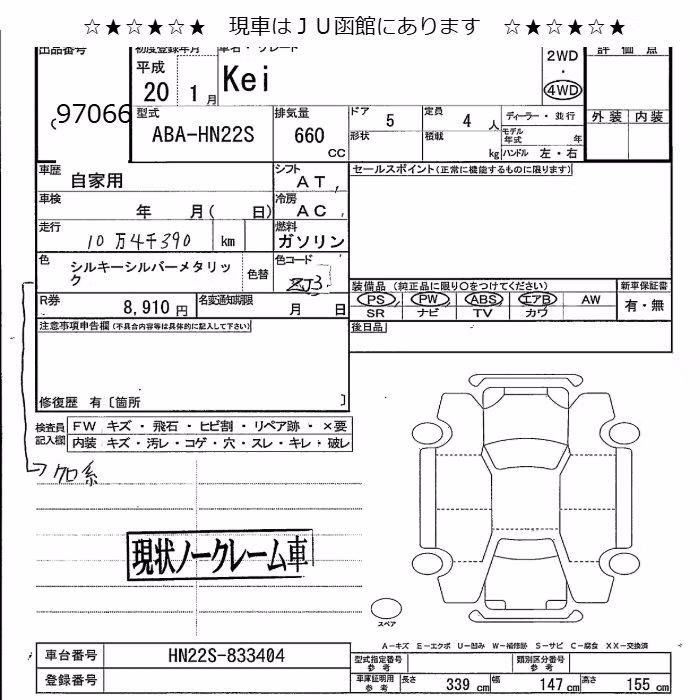 SUZUKI KEI