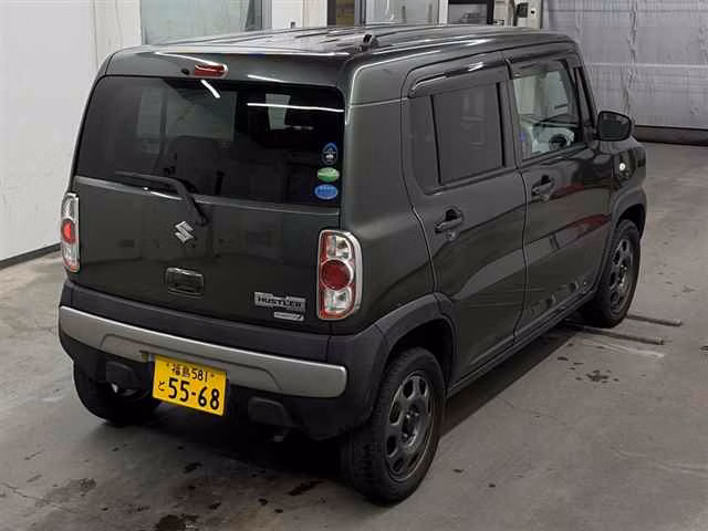 SUZUKI HUSTLER