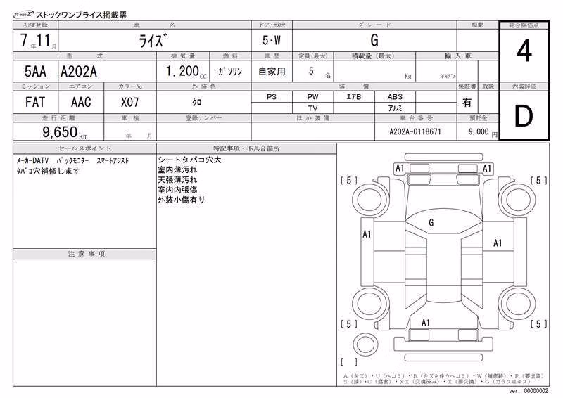 TOYOTA RAIZE