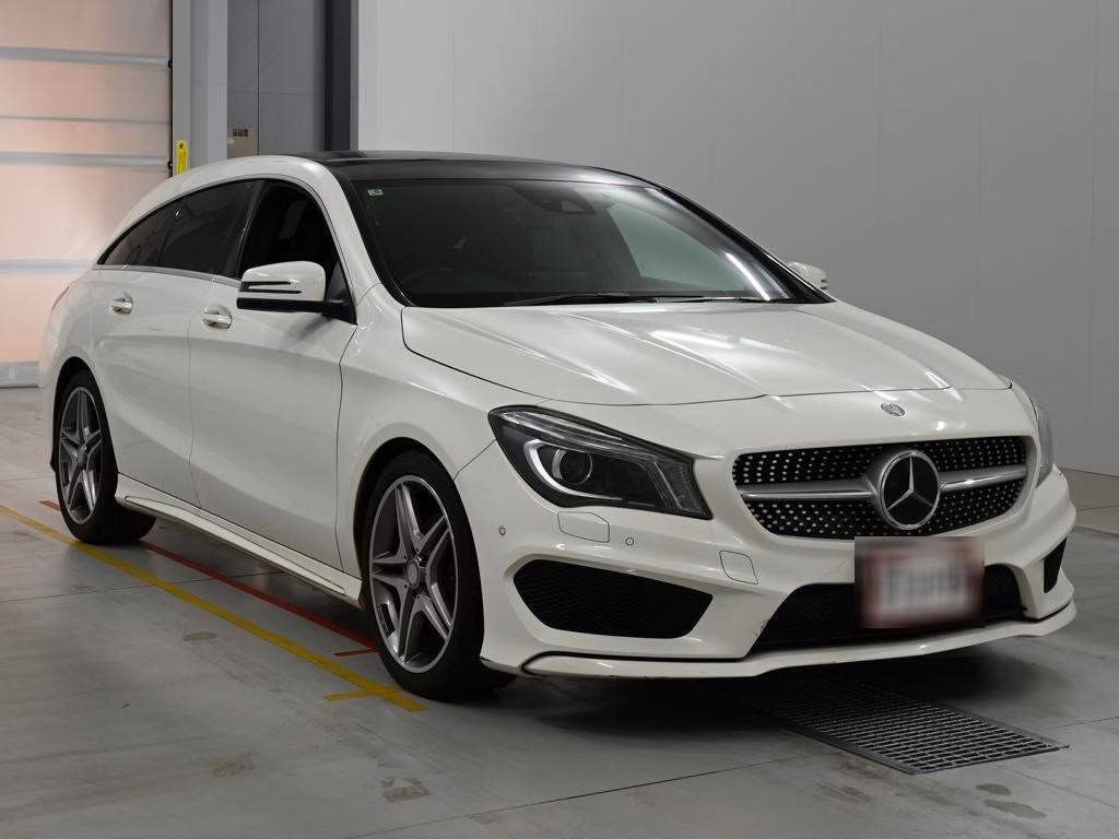 MERCEDES-BENZ CLA-CLASS