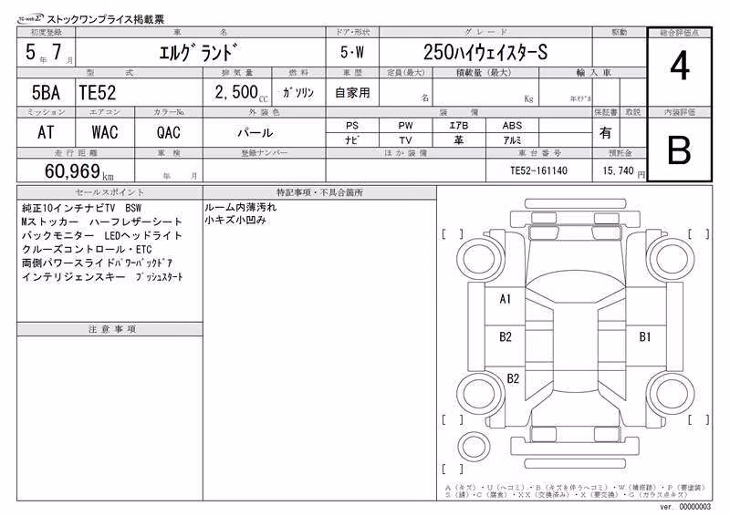 NISSAN ELGRAND
