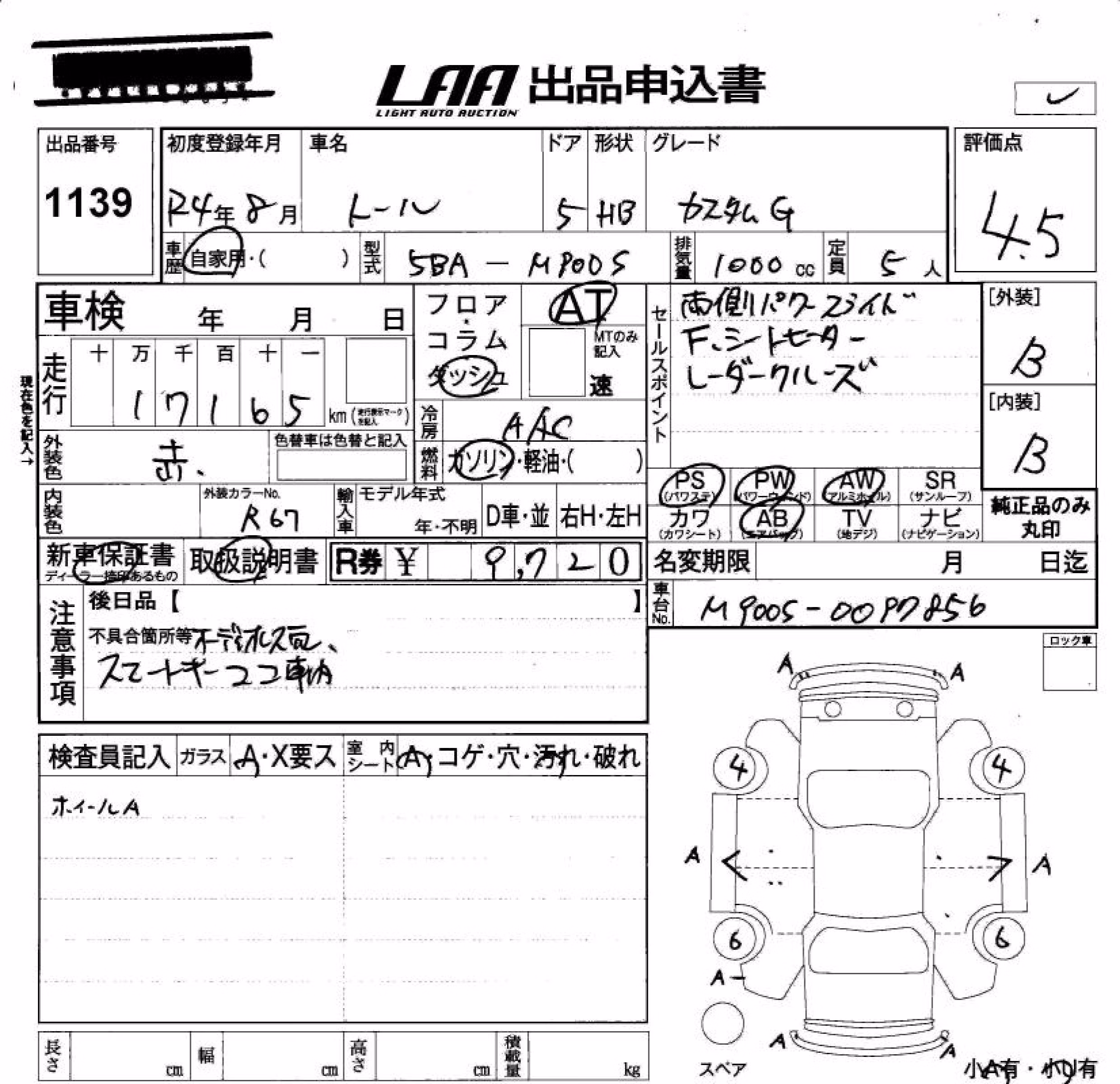 DAIHATSU THOR