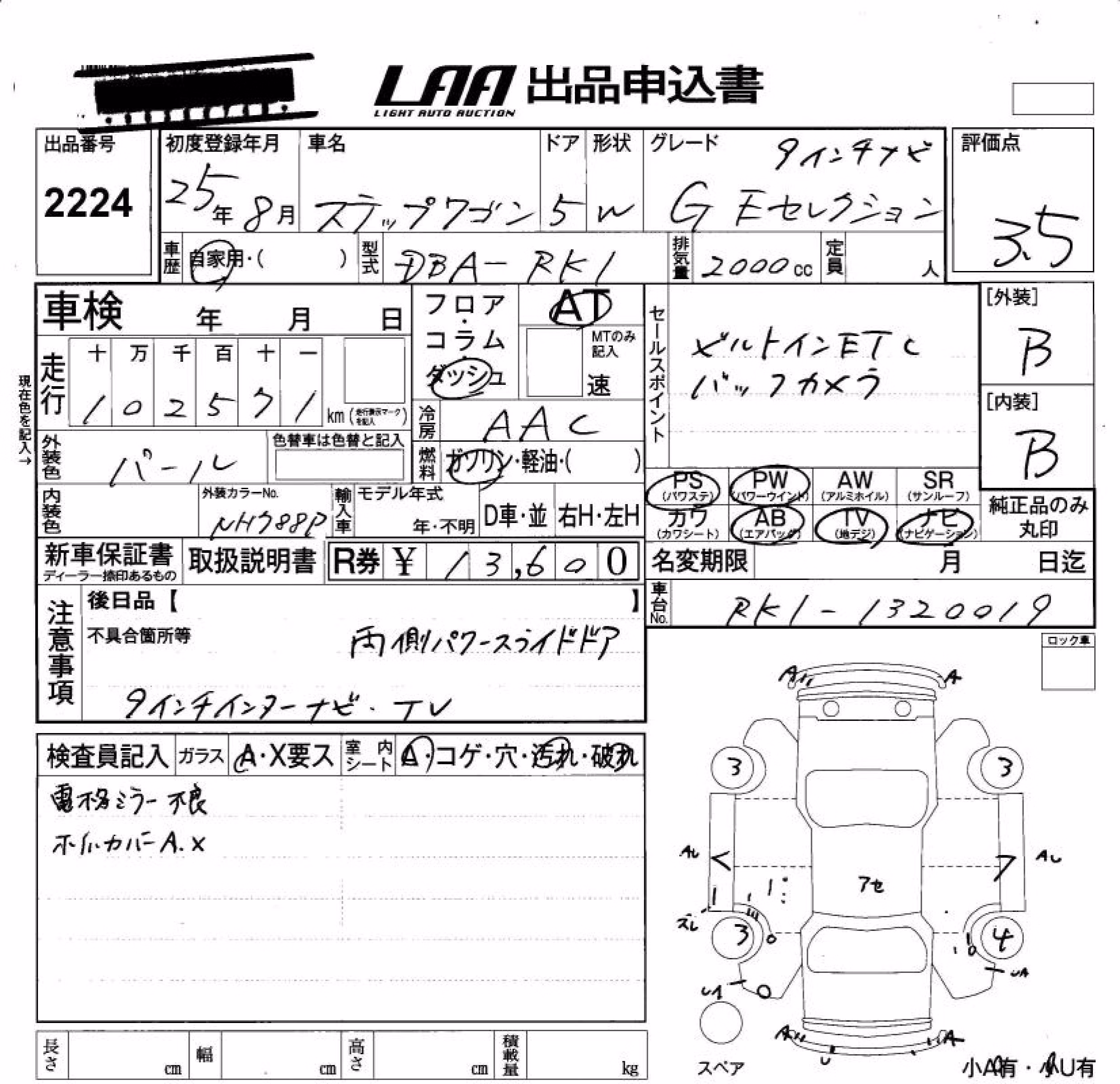 HONDA STEPWGN