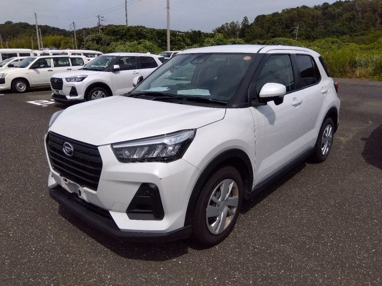 DAIHATSU ROCKY