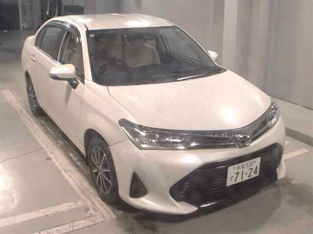 TOYOTA COROLLA AXIO