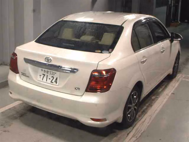 TOYOTA COROLLA AXIO